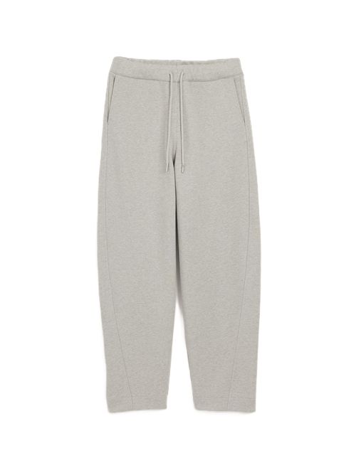 Pantaloni da jogging in felpa loopback pesante. Ami Paris | UTR904.JE02380951 HEATHER ASH GREY